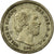 Moneda, Países Bajos, William III, 5 Cents, 1879, MBC+, Plata, KM:91