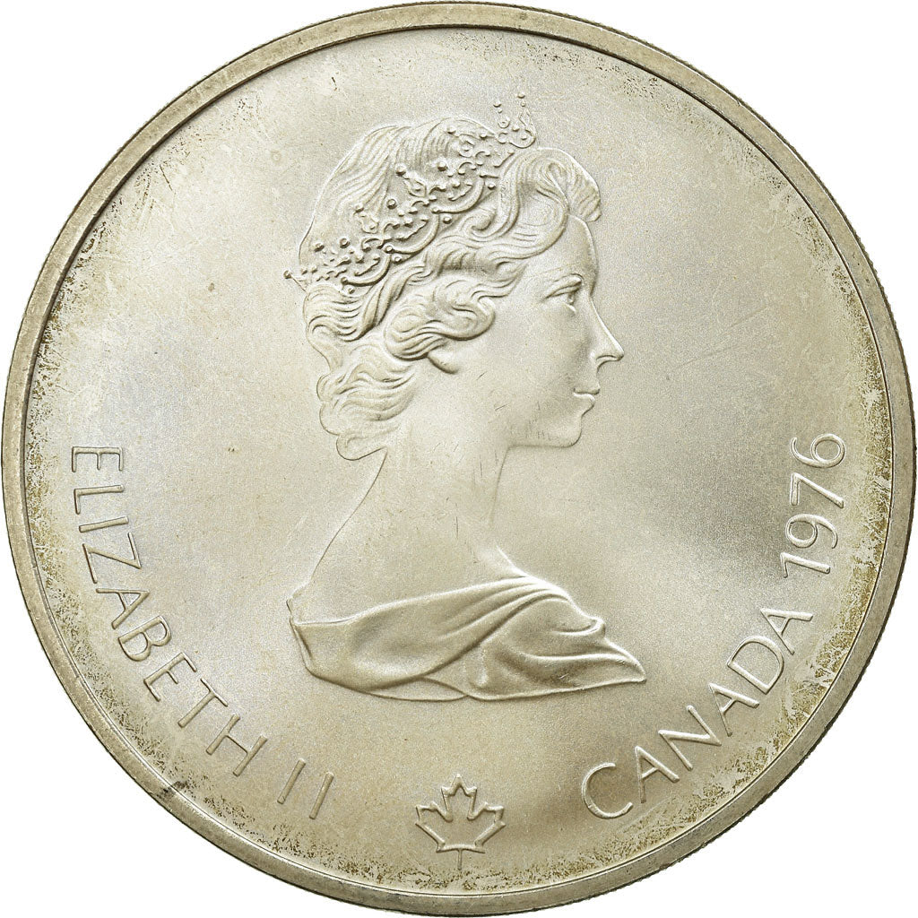 Coin, Canada, Elizabeth II, 10 Dollars, 1976, Royal Canadian Mint, Ottawa