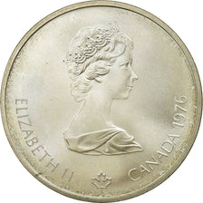 Coin, Canada, Elizabeth II, 10 Dollars, 1976, Royal Canadian Mint, Ottawa