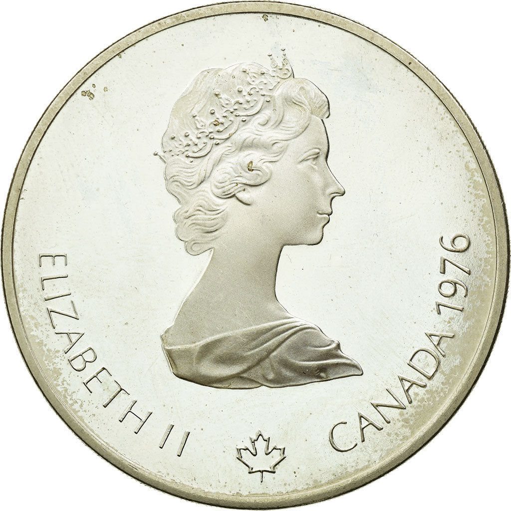 Coin, Canada, Elizabeth II, 10 Dollars, 1976, Royal Canadian Mint, Ottawa