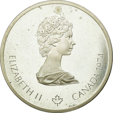 Coin, Canada, Elizabeth II, 10 Dollars, 1975, Royal Canadian Mint, Ottawa