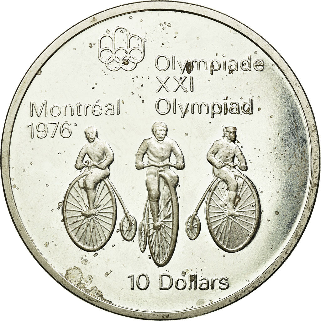 Coin, Canada, Elizabeth II, 10 Dollars, 1975, Royal Canadian Mint, Ottawa