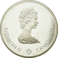 Coin, Canada, Elizabeth II, 10 Dollars, 1975, Royal Canadian Mint, Ottawa