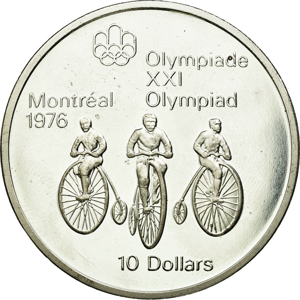Coin, Canada, Elizabeth II, 10 Dollars, 1975, Royal Canadian Mint, Ottawa