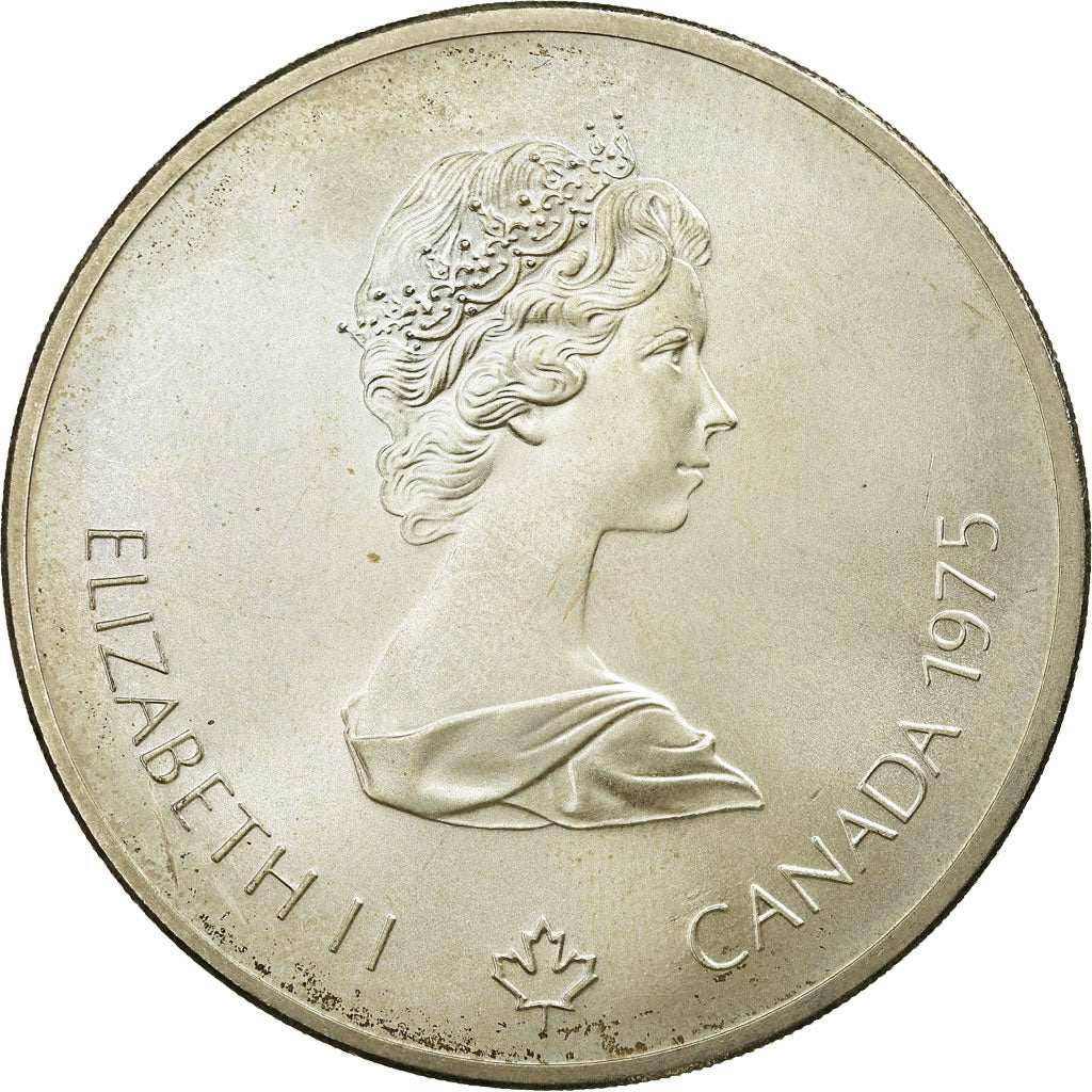 Coin, Canada, Elizabeth II, 10 Dollars, 1974, Royal Canadian Mint, Ottawa