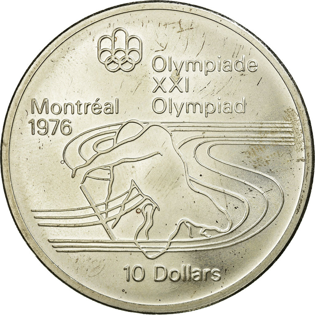 Coin, Canada, Elizabeth II, 10 Dollars, 1974, Royal Canadian Mint, Ottawa