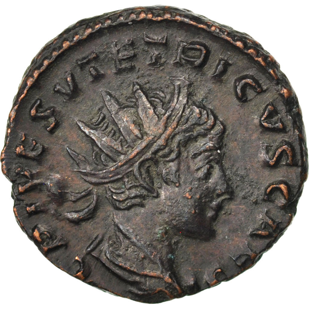 Tetricus II, Antoninianus, VF(30-35), Billon, Cohen #88, 2.90