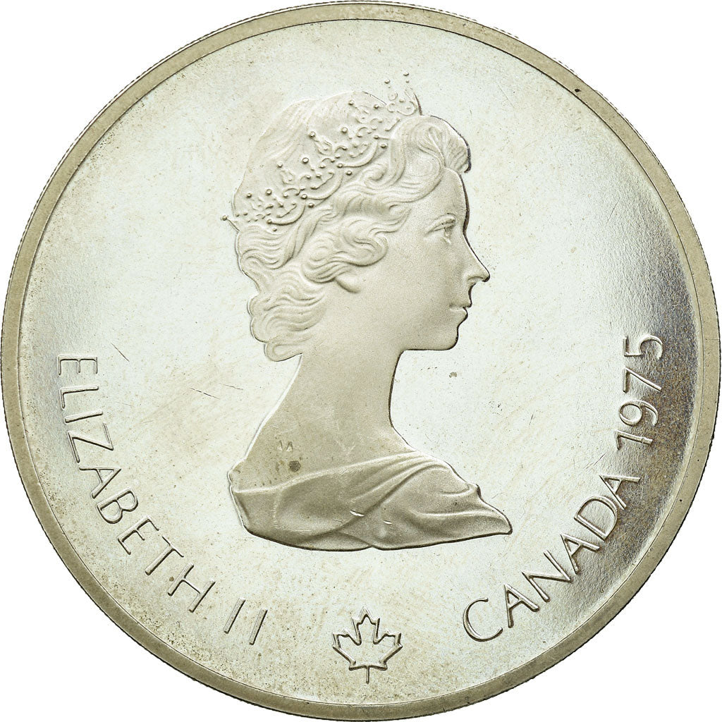 Coin, Canada, Elizabeth II, 10 Dollars, 1974, Royal Canadian Mint, Ottawa