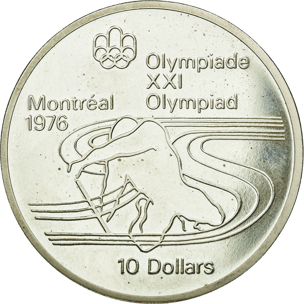 Coin, Canada, Elizabeth II, 10 Dollars, 1974, Royal Canadian Mint, Ottawa