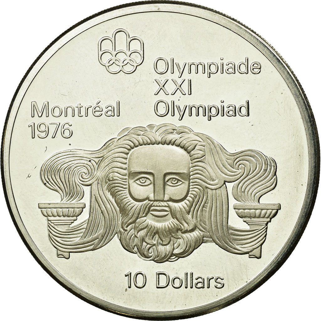 Coin, Canada, Elizabeth II, 10 Dollars, 1974, Royal Canadian Mint, Ottawa