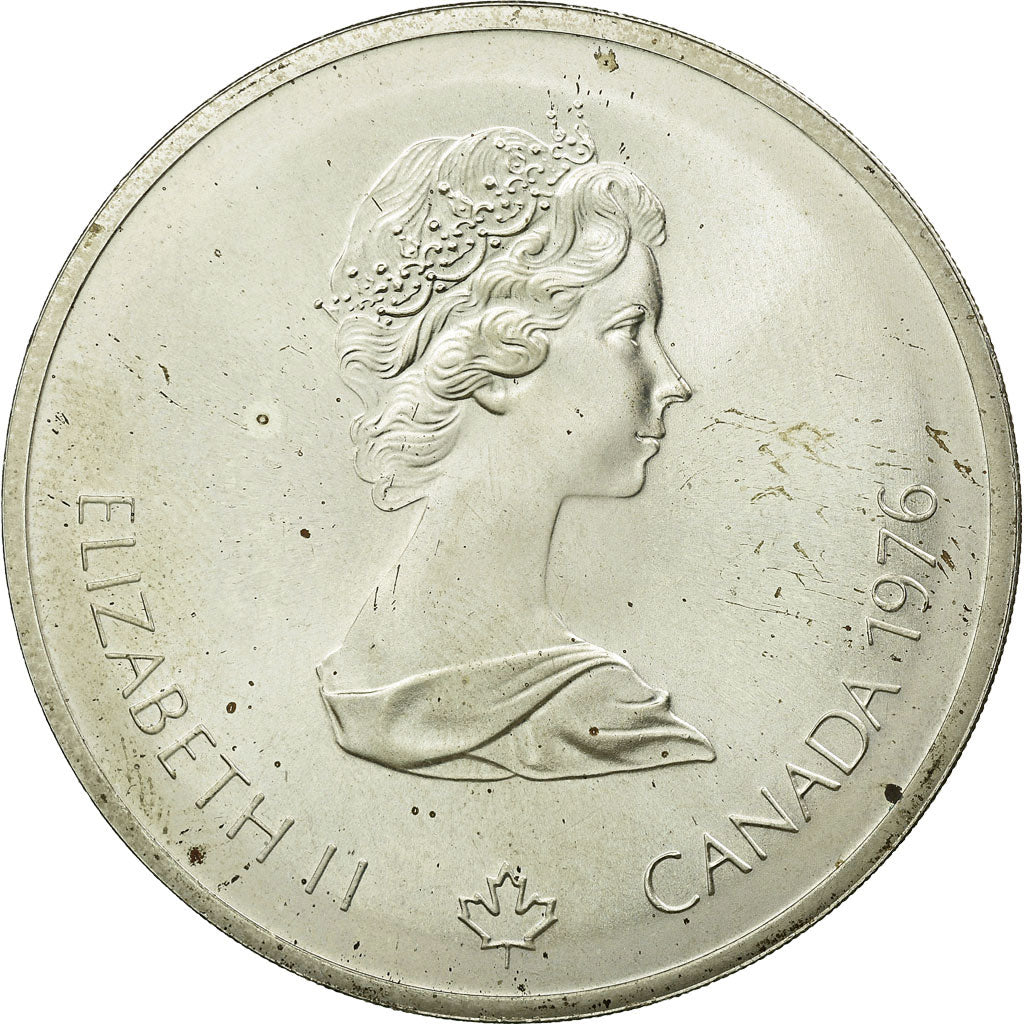 Coin, Canada, Elizabeth II, 10 Dollars, 1976, Royal Canadian Mint, Ottawa