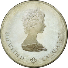 Coin, Canada, Elizabeth II, 10 Dollars, 1975, Royal Canadian Mint, Ottawa