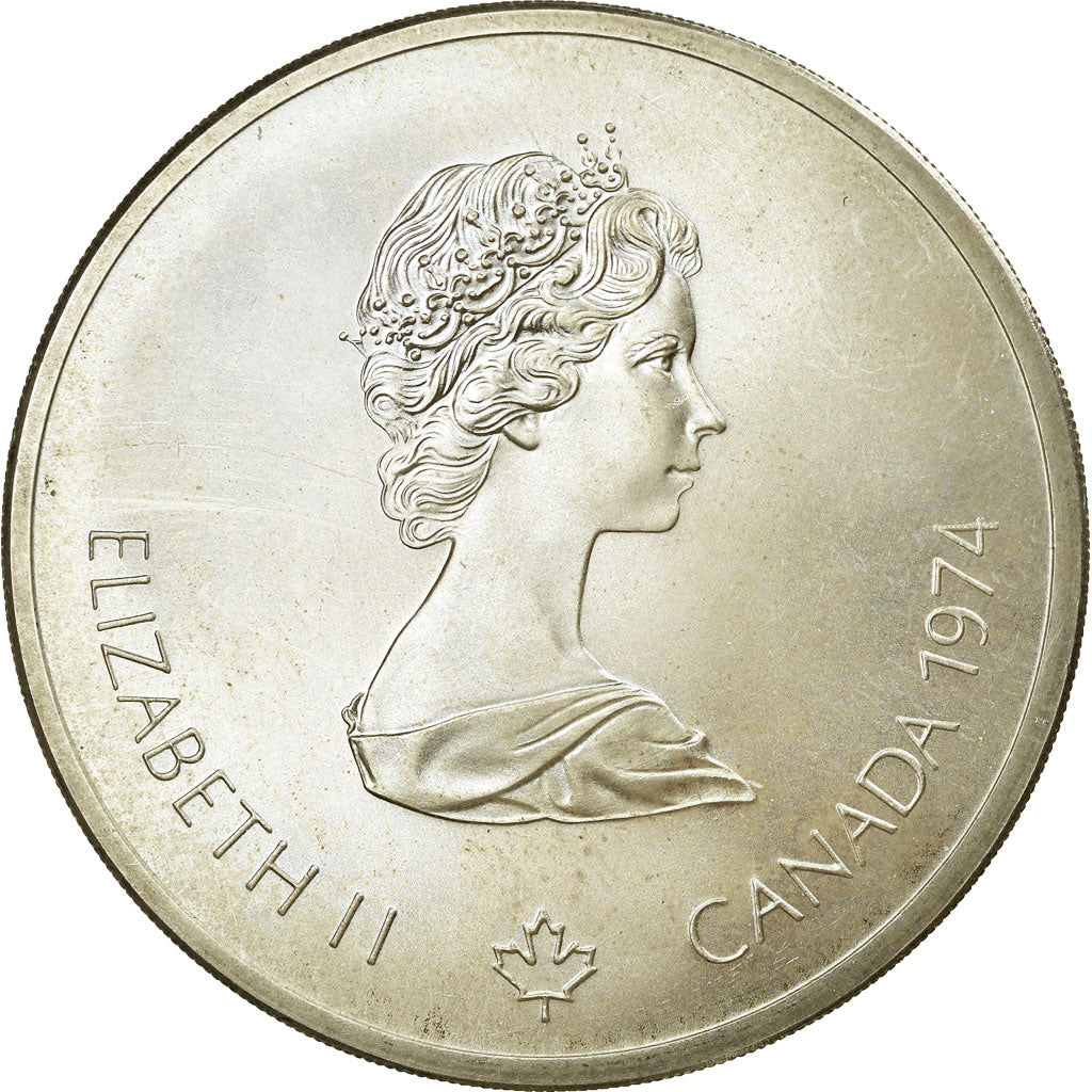 Coin, Canada, Elizabeth II, 10 Dollars, 1974, Royal Canadian Mint, Ottawa