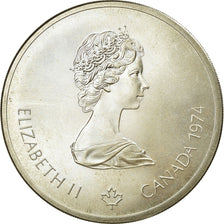 Coin, Canada, Elizabeth II, 10 Dollars, 1974, Royal Canadian Mint, Ottawa