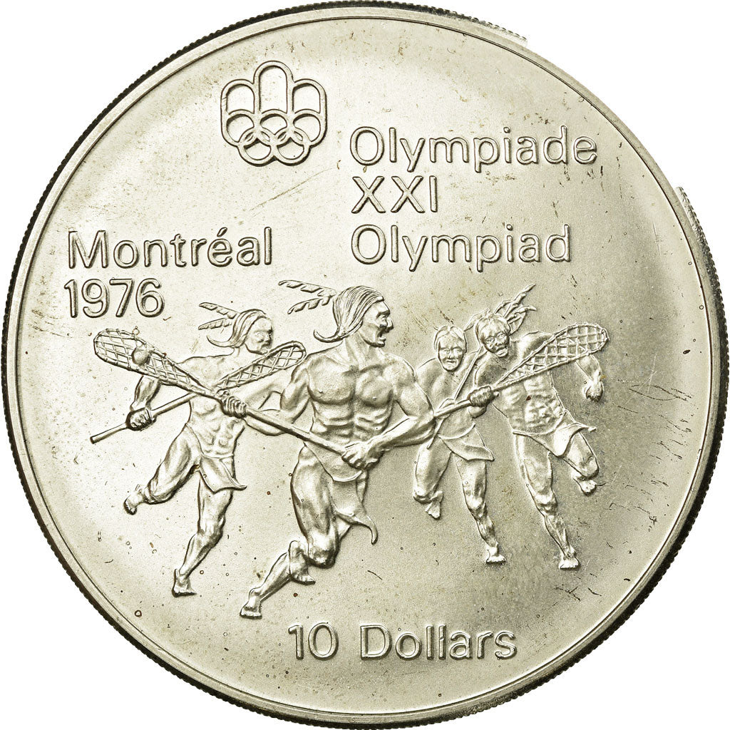 Coin, Canada, Elizabeth II, 10 Dollars, 1974, Royal Canadian Mint, Ottawa