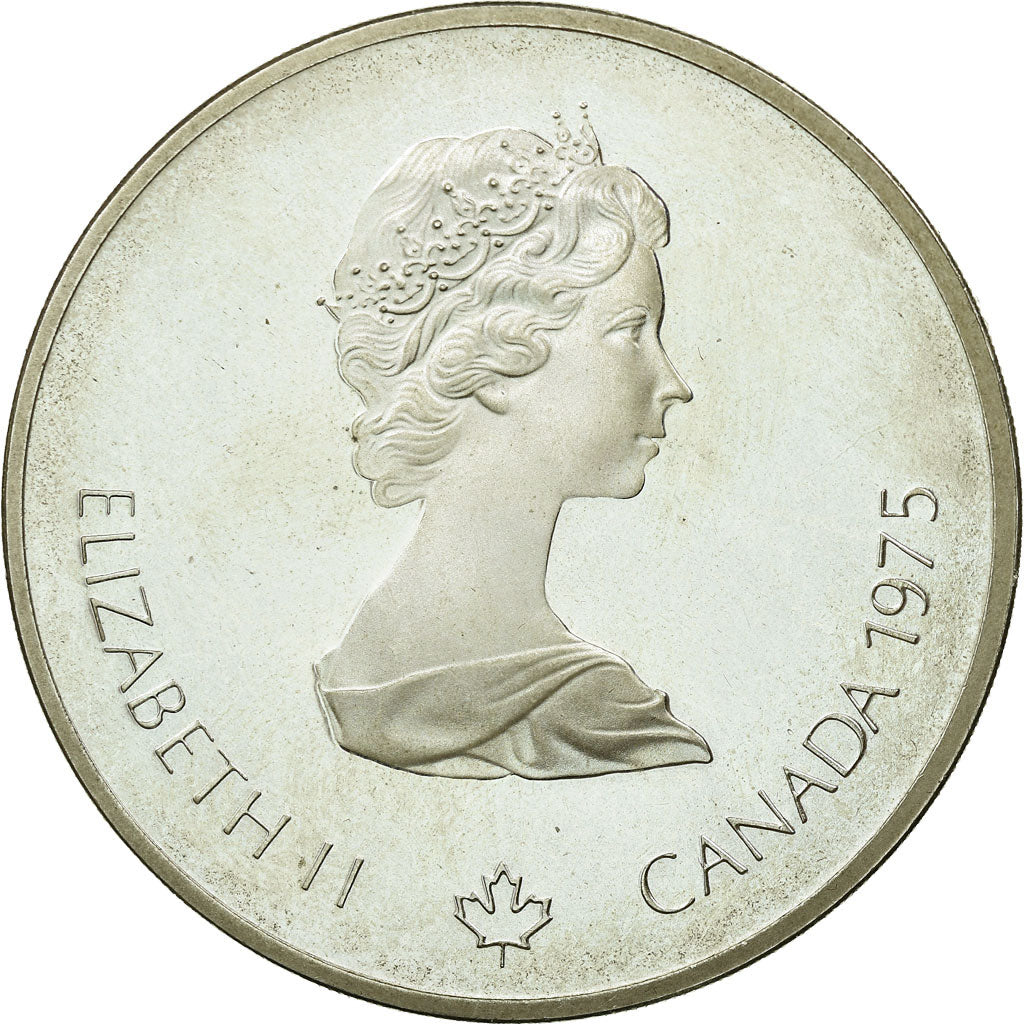 Coin, Canada, Elizabeth II, 10 Dollars, 1975, Royal Canadian Mint, Ottawa