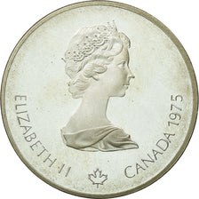 Coin, Canada, Elizabeth II, 10 Dollars, 1975, Royal Canadian Mint, Ottawa