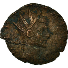 Coin, Divus Claudius II Gothicus, Antoninianus, 270-271, Rome, VF(30-35), Bronze