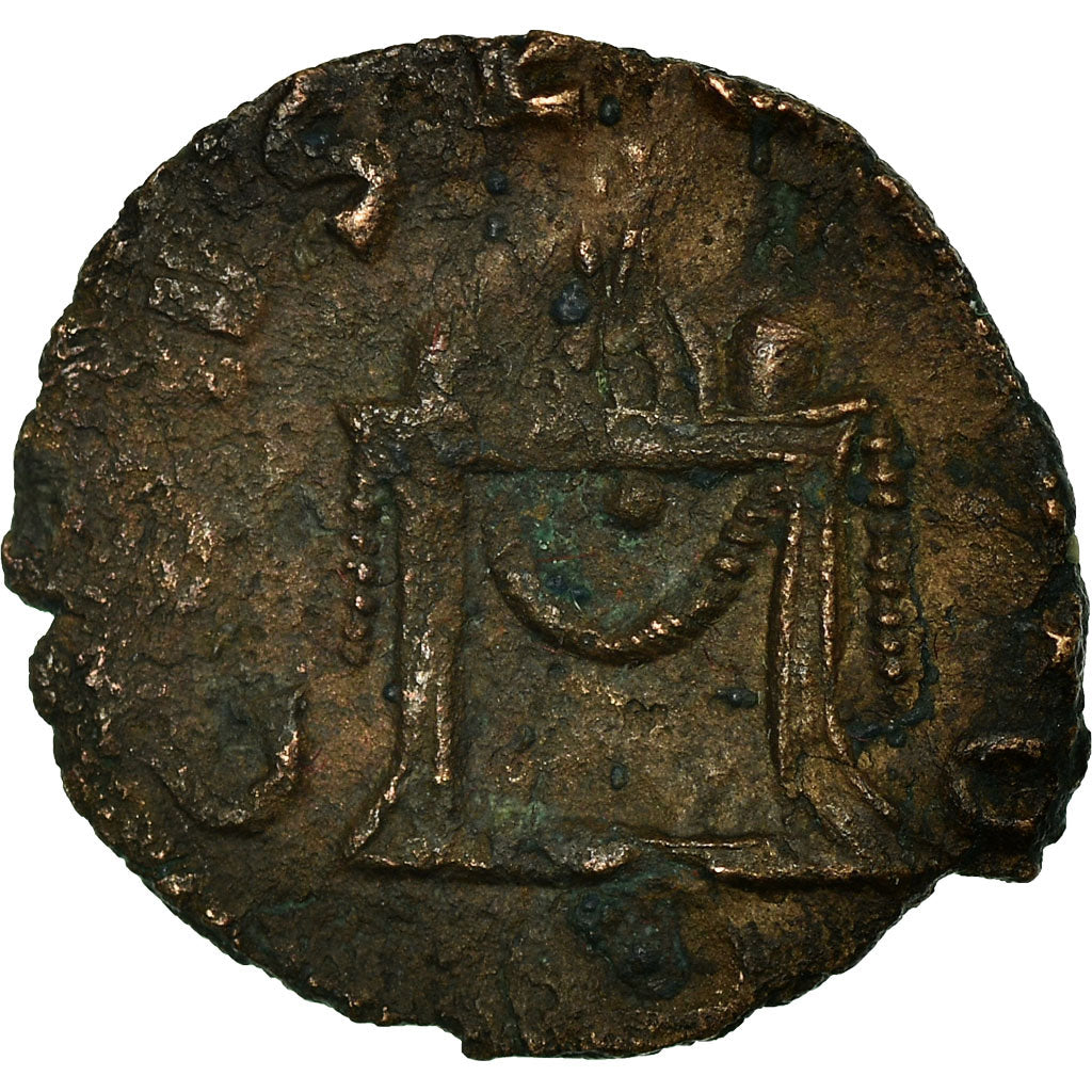 Coin, Divus Claudius II Gothicus, Antoninianus, 270-271, Rome, VF(30-35), Bronze