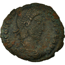 Moneda, Constantius II, Nummus, BC, Cobre