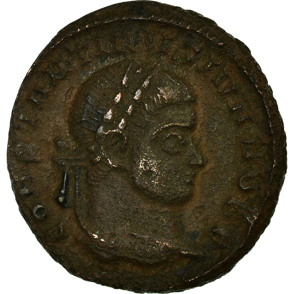 Coin, Constantine II, Follis, Siscia, VF(30-35), Copper, RIC:182b