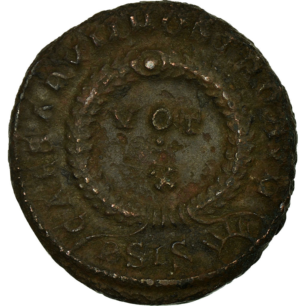 Coin, Constantine II, Follis, Siscia, VF(30-35), Copper, RIC:182b