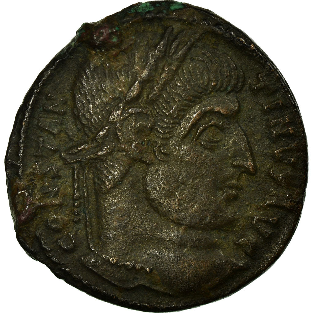 Moneta, Constantine I, Nummus, Arles, VF(30-35), Miedź