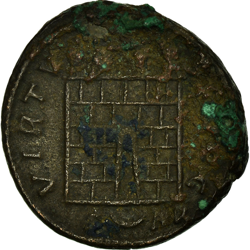 Moneta, Constantine I, Nummus, Arles, VF(30-35), Miedź