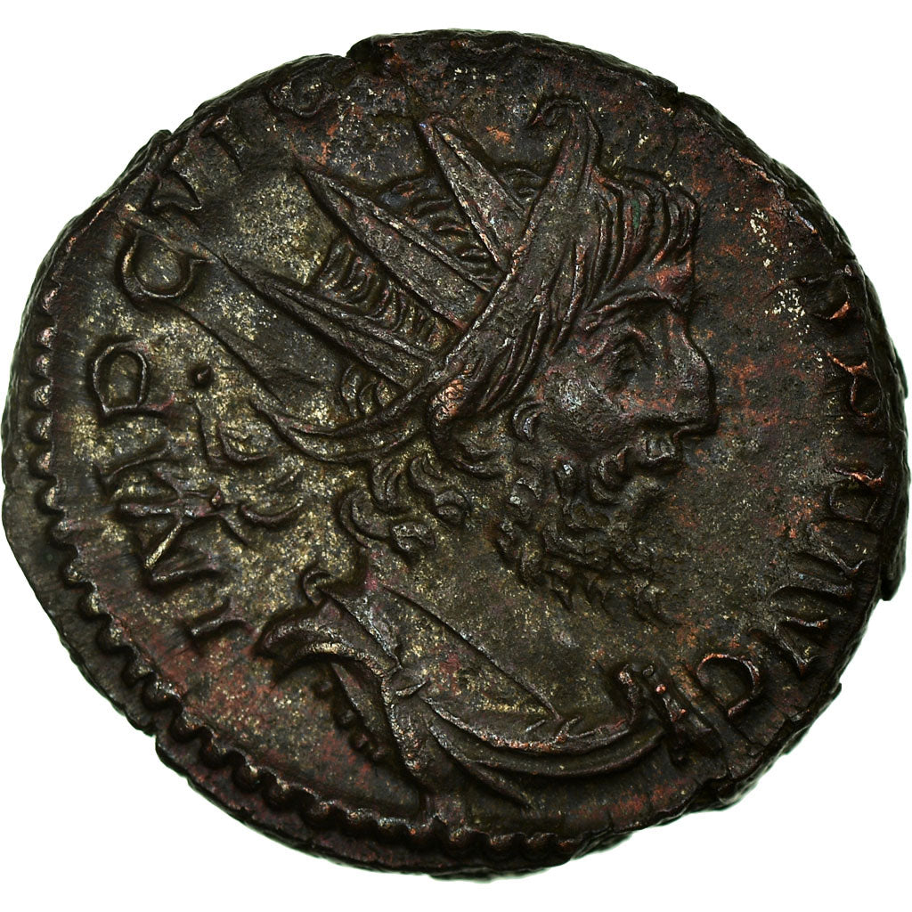 Coin, Victorinus, Antoninianus, AD 269-271, Trier or Cologne, AU(50-53), Billon