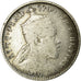 Coin, Ethiopia, Menelik II, Gersh, 1903, Paris, VF(20-25), Silver, KM:12