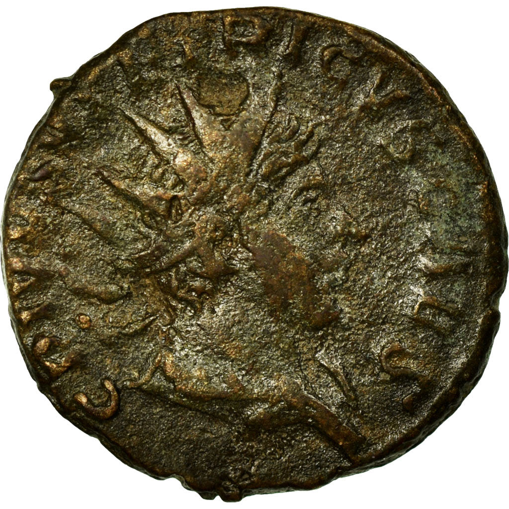Coin, Tetricus II, Antoninianus, EF(40-45), Billon, Cohen:88