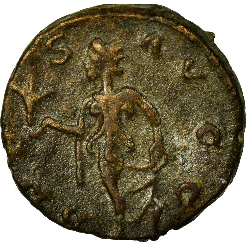 Coin, Tetricus II, Antoninianus, EF(40-45), Billon, Cohen:88