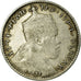Coin, Ethiopia, Menelik II, Gersh, 1903, Paris, VF(20-25), Silver, KM:12