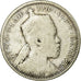 Coin, Ethiopia, Menelik II, 1/4 Birr, 1902, Paris, F(12-15), Silver, KM:3
