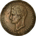 Moneta, STATI ITALIANI, NAPLES, Francesco II, 10 Tornesi, 1859, Rome, MB+, Rame