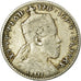 Coin, Ethiopia, Menelik II, Gersh, 1903, Paris, VF(20-25), Silver, KM:12