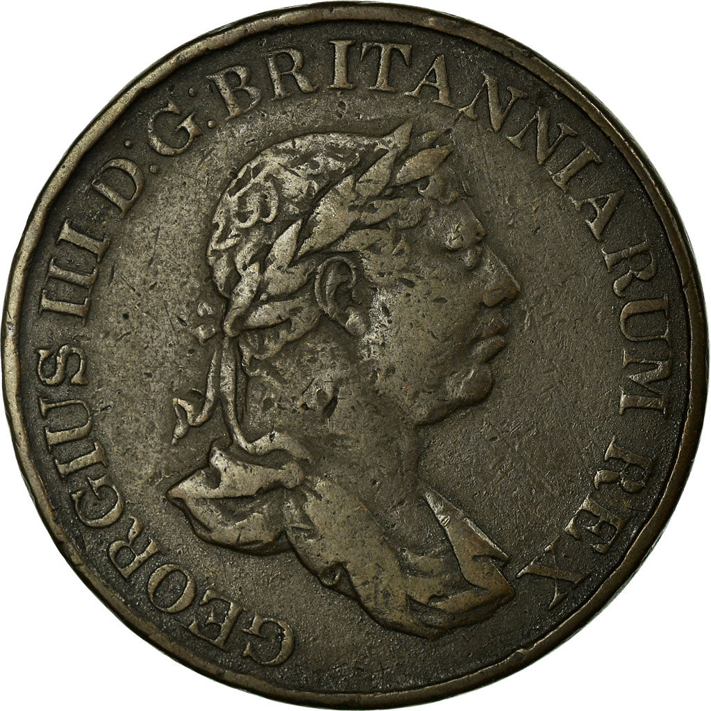 Coin, Ceylon, Stiver, 1815, EF(40-45), Copper, KM:81