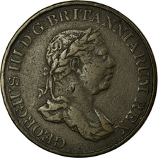 Coin, Ceylon, Stiver, 1815, EF(40-45), Copper, KM:81