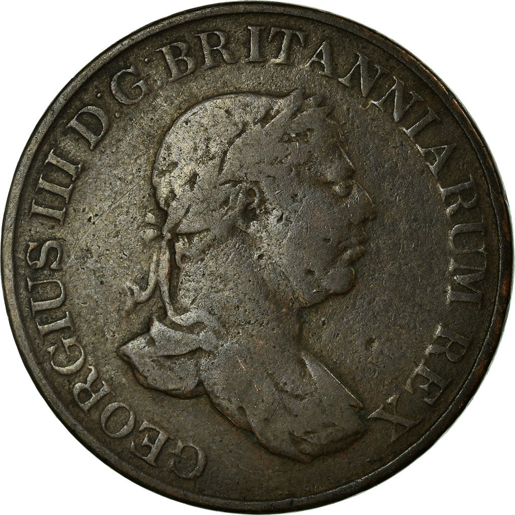 Coin, Ceylon, Stiver, 1815, VF(20-25), Copper, KM:81