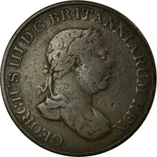 Coin, Ceylon, Stiver, 1815, VF(20-25), Copper, KM:81