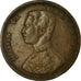 Coin, Thailand, Rama V, Att, 1890, VF(30-35), Bronze, KM:22