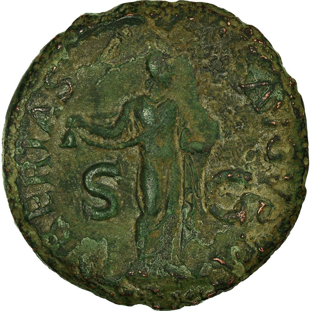 Coin, Claudius, As, 41-50, Roma, VF(30-35), Copper, Cohen:47, RIC:97
