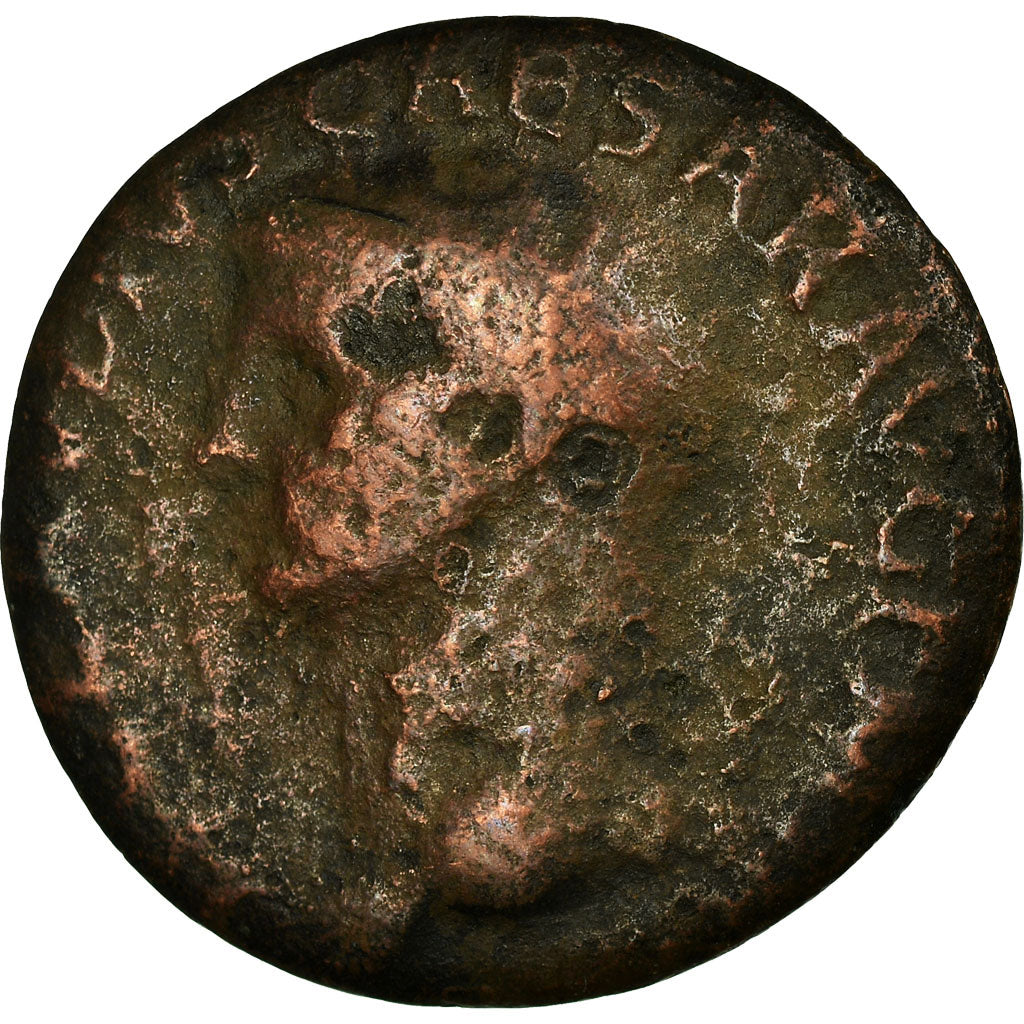 Coin, Claudius, As, 42-43, Rome, F(12-15), Bronze, RIC:116