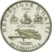 Coin, Haiti, 5 Gourdes, 1967, MS(63), Silver, KM:64.1