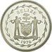 Coin, Belize, 50 Cents, 1976, Franklin Mint, MS(63), Copper-nickel, KM:50