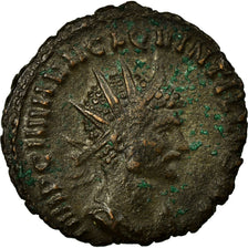 Münze, Quintillus, Antoninianus, SS, Billon, Cohen:52