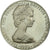 Moeda, Ilhas Virgens Britânicas, Elizabeth II, 25 Cents, 1976, Franklin Mint