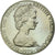 Munten, BRITSE MAAGDENEILANDEN, Elizabeth II, 50 Cents, 1976, Franklin Mint
