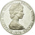 Moeda, Ilhas Virgens Britânicas, Elizabeth II, Dollar, 1976, Franklin Mint