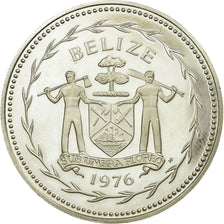 Moneta, Belize, 10 Dollars, 1976, Franklin Mint, SPL, Rame-nichel, KM:45